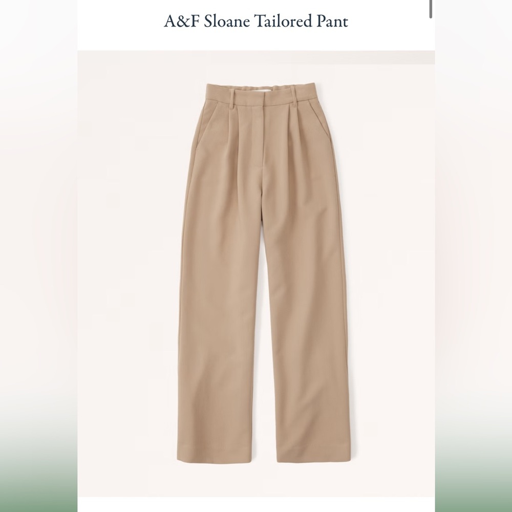 Like new Abercrombie Sloan Tailored Pant- size 25 x short